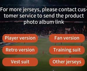 2627 Jersey Sepak Bola Pria Berkualitas Tinggi, Jersey Sepak Bola Custom, Jersey Sepak Bola Anak-anak - Product Image 4