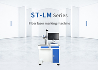 Machine de marquage laser à fibre pour métaux et non-métaux 20W 30W 50W 80W 100W MAX Source laser JPT Fournisseur direct d'usine professionnel