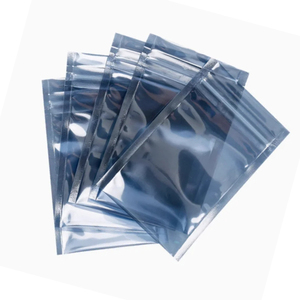 Biểu tượng tùy chỉnh chống tĩnh LDPE ESD túi | Zip khóa che chắn Pouch cho semiconducr & Lưu trữ điện tử - Product Image 1