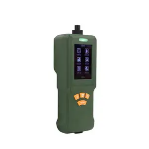 A.M.S. Công nghệ xách tay phân tích khí sd3000 Rugged gas Leak Detector với đồ họa lớn LCD hiển thị cho Ozone màn hình