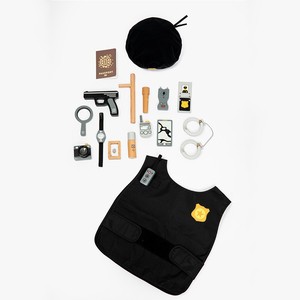 Hoye – kit de jeu en bois pour garçons et filles, 17 pièces, ensemble de jeux en bois pour enfants - Product Image 2