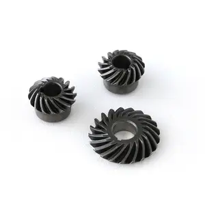 Bevel Gears Custom Cnc Machining Stainless Steel Metal Brass Small Spiral Bevel Gear