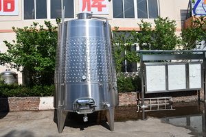 Fermentador de <span class=keywords><strong>vino</strong></span> de frutas de 1000l, tanque de fermentación, tanque de almacenamiento de bebidas - Product Image 5
