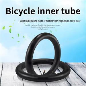 Cámara de aire <span class=keywords><strong>para</strong></span> bicicleta de montaña Beautiful Mouth de <span class=keywords><strong>26</strong></span> pulgadas, material de caucho <span class=keywords><strong>para</strong></span> bicicletas de carretera, 12/14/16/18/20/24 *1.75/2.125/2.4, <span class=keywords><strong>para</strong></span> cochecito - Product Image 5