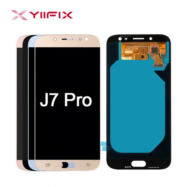 Aplong OEM OLED for Samsung Mobile Phones LCD for Samsung J7 Pro LCD for Samsung Galaxy J730 LCD Touch Screen