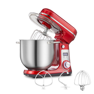 Robot pâtissier électrique automatique pour la maison, appareil de cuisine de comptoir pour la préparation de pâtes et de gâteaux - Product Image 6