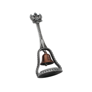 Recuerdo de campana de metal <span class=keywords><strong>ruso</strong></span> personalizado al por mayor con emblema para Decoración de mesa o regalo turístico - Product Image 5