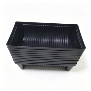 Contenitori Antistatici per Vendita Diretta, Raccolta ESDC, L'acqua di mare condotta dall'elettricità è in grado di trasportare corrente, poiché IT contiene sacchetti, Rack per Contenitori ESD - Product Image 3