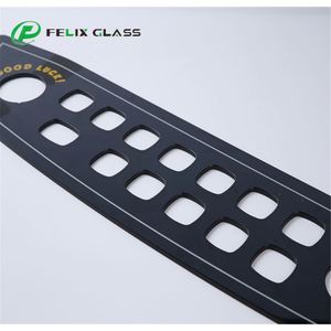 Verre trempé personnalisé par le fabricant avec impression sérigraphique pour panneau de commande de machine de jeu - Product Image 6