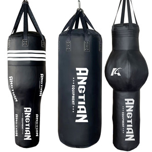 Saco de boxeo colgante en forma de pera, gancho de micrófono en forma de lágrima, saco de boxeo para adultos y niños, lucha deportiva - Product Image 3