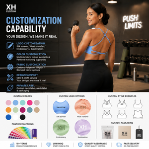 New Women's Thin Strap <b>Open</b> Back Yoga <b>Bra</b> Vest, Breathable Summer Fitness Sports Top - Product Image 3