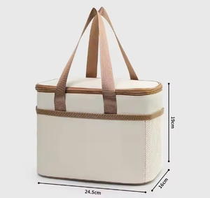 Sac à dos isotherme en aluminium imperméable pour livraison de repas, grande capacité, facile à nettoyer, idéal pour pique-nique, vente en gros 2026 - Product Image 6