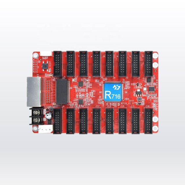 TOPPOINT HUB75E Port Receiving Card HD-R716 for HD Main Card Use C16C C36C A3L A4L A5L A6L