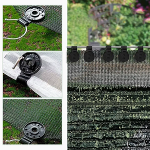 Plastic Sunshade Net <b>Snap</b> Clips Greenhouse Shading Net Fixed Buckle <b>Fastener</b> Multicolor Model Y0731A for Farm Vegetable Garden - Product Image 4