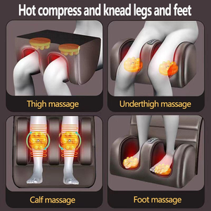 Colchón de Masaje Shiatsu con Vibración y Calefacción para Cuerpo Completo, Ideal para Oficina y Hogar, Éxito de Ventas en <span class=keywords><strong>Amazon</strong></span> - Product Image 5