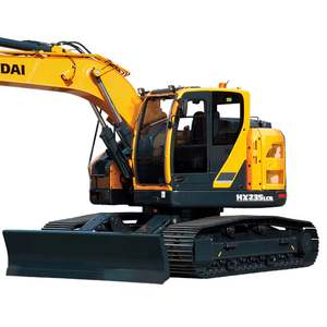 Excavadora de cadenas Hyundai 235 original de 24 toneladas de alta resistencia, precio de venta. - Product Image 1