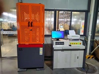 Máquina Universal de pruebas de resistencia, probador de resistencia a la tracción, barra de refuerzo hidráulico de 1000 toneladas, WAW-1000D, 100 KN
