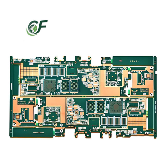 One-Stop 4-10 Layer RF Signal Amplification Service Power Amplifier Multilayer PCB Manufacturer in China