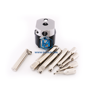 8 pezzi barra alesatrice + testa cat40-nbh2084 Fine Nt40 Bt40 Mt3 R8 - Product Image 5