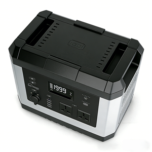 Station d'alimentation portable 1000W à batterie lithium-ion avec panneau solaire, lampe torche et port RV <span class=keywords><strong>pour</strong></span> le <span class=keywords><strong>camping</strong></span> en extérieur - Product Image 5