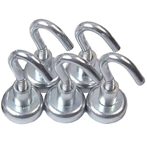Oem/ODM Tùy Chỉnh Siêu Mạnh Mẽ Kẽm Áo Móc Từ Vòng Neodymium Nồi Câu Cá Nam Châm Carabiner Móc Cho Bán - Product Image 5