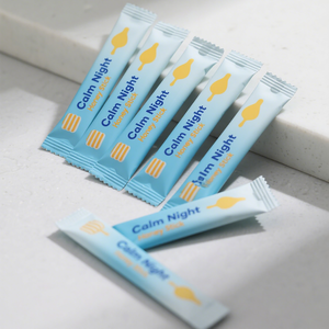 Bâtonnets de <span class=keywords><strong>miel</strong></span> Cale Night avec L-théanine pour un bien-être quotidien naturel et l'équilibre, 30 unités dans une bouteille - Product Image 3