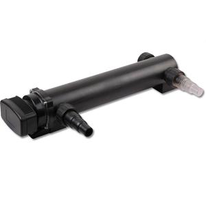 220v 50hz prise ue CUV-336 Aquarium eau étang poisson fournitures <span class=keywords><strong>pour</strong></span> animaux de compagnie réservoir <span class=keywords><strong>UV</strong></span> stérilisateur UVC <span class=keywords><strong>lampe</strong></span> <span class=keywords><strong>pour</strong></span> maison jardin étang - Product Image 1
