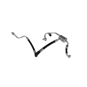 Nouveau Tuyau de Climatisation Automobile - Tuyaux de Raccordement en Aluminium pour Silencieux R134A/R1234YF Compatibles OEM Disponibles Qualité 100% Testée Garantie 1 An - Product Image 1