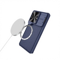 Casing Ponsel Samsung S26 Ultra CDMA dengan Penyangga Lensa, Penyerapan Magnetik, Anti Jatuh, Jendela Geser CD, Casing Samsung S26