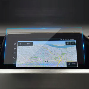 Film de protection d'écran de tableau de bord GPS de voiture en verre trempé renforcé pour <span class=keywords><strong>Audi</strong></span> <span class=keywords><strong>Q6</strong></span> <span class=keywords><strong>2022</strong></span> 2023 2024 2025 - Product Image 2