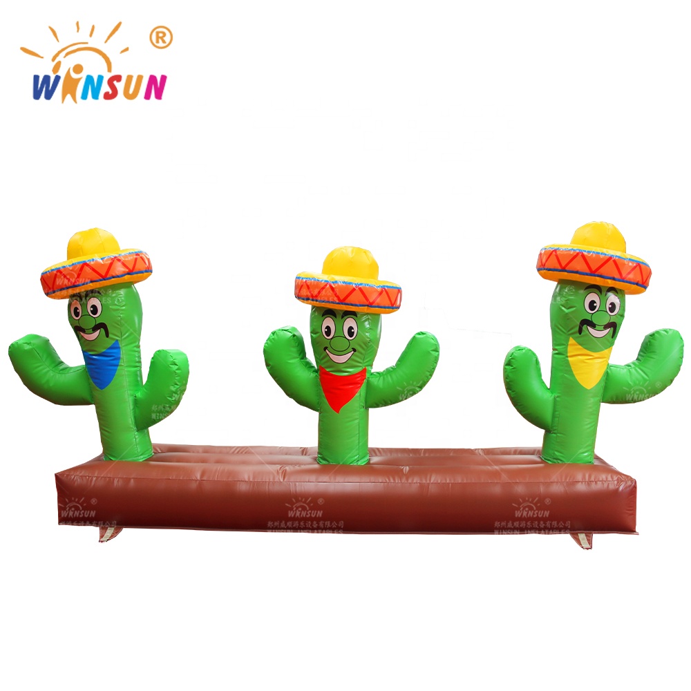 WINSUN Aufblasbares Rodeo-Kaktus-Lasso-Spiel fr drinnen und drauen   Aufblasbares Kaktus-Ringwurfspiel| Alibaba.com