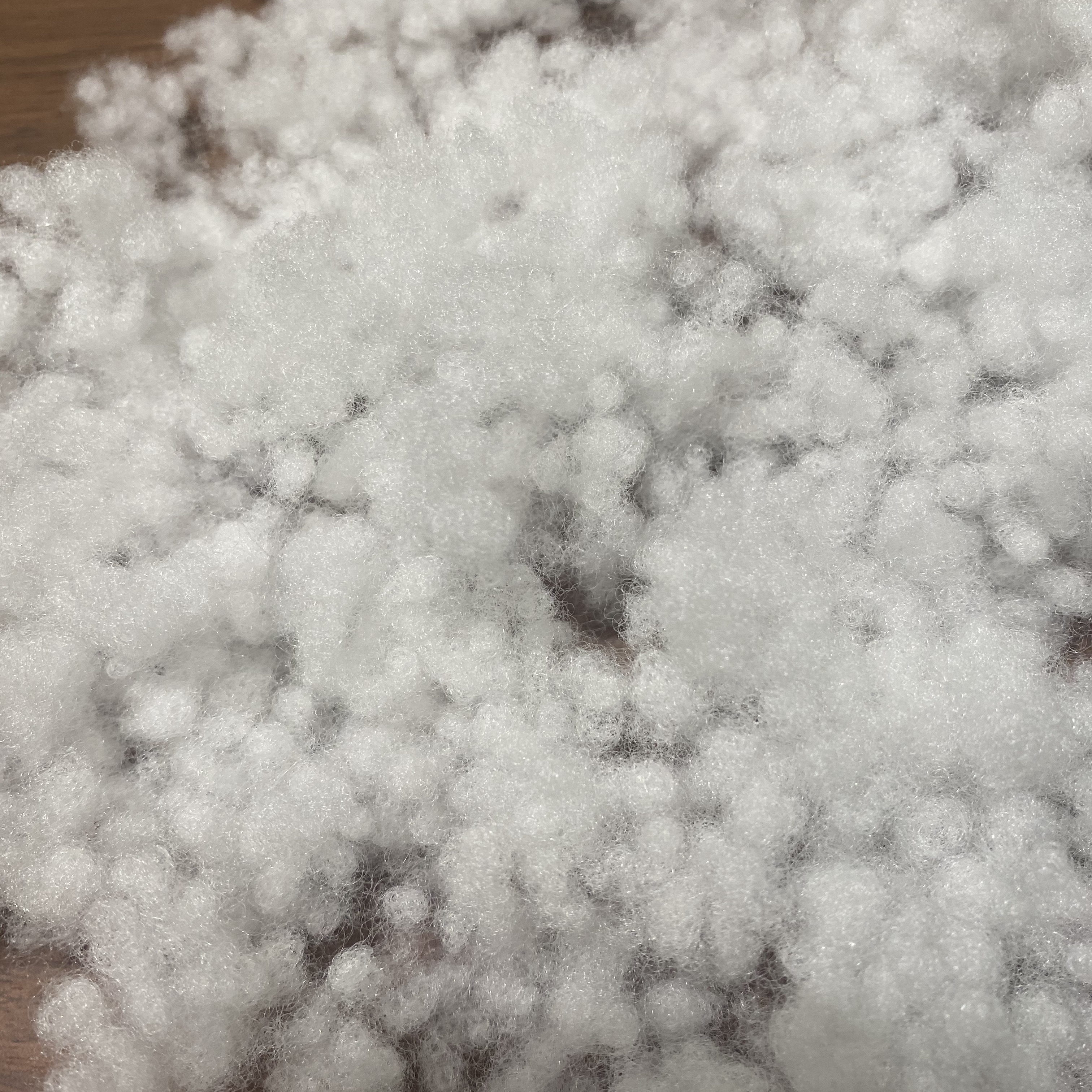 Детский уровень Oeko Tex перламутровое наполнение волокно полиэстер волокно наполнение для игрушек