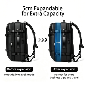 <span class=keywords><strong>Sac</strong></span> à dos compressible à compression automatique en un clic, grande capacité, étanche, pour voyage, <span class=keywords><strong>avion</strong></span>, bagage cabine, camping, affaires - Product Image 2