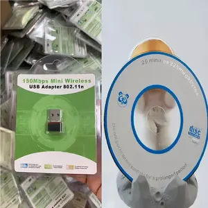 150Mbps USB 2.0 <b>Wireless</b> Wifi Adapter With 2.4GHz Frequency And 100M Range For <b>PC</b> Laptop External Network Connectivity - Product Image 5