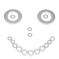 Bon prix de gros ANSI B 18.22.1 joint ASTM F436 DIN125 acier inoxydable SS304 A2-70 A4-70 rondelle plate