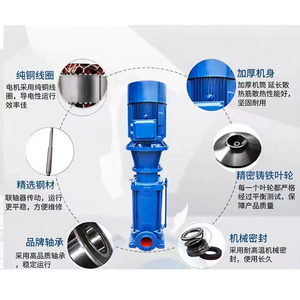 Bombas centrífugas multietapa serie LG-B para suministro de agua - Product Image 2