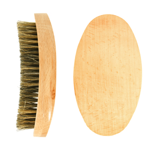 Brosses et peignes à barbe pour hommes, Logo personnalisé, organique, poils <span class=keywords><strong>de</strong></span> bobo, plage, en bois, noir, vente en gros, livraison gratuite - Product Image 3