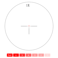TYPHON 1-10x24 SFP LPVO, deuxième plan focal, réticule rouge éclairé, tube de 30 mm de diamètre, viseurs optiques, grand angle, lunette de chasse