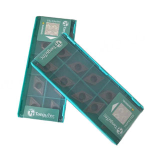 Insertos de Carburo de Tungsteno para Herramientas de Corte CNC Personalizables DCMT11T304MT CT3000 TaeguTec en Existencia, Soporte OEM - Product Image 1
