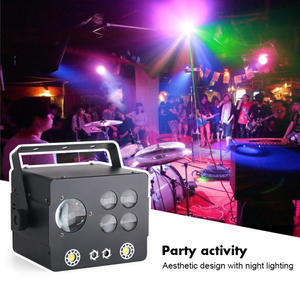 リモコンミニゴボダービーレーザーストロボdmx複合パーティー結婚式ステージ中古djエフェクトライト - Product Image 6