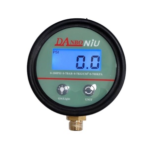 Indicador de presión de aire AG01, herramienta de medición de 0-220psi, dial de alta calidad, fábrica de China - Product Image 3