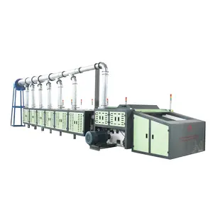 Reliable Bearing Fabric Recycling Machinery New Textile Waste Line for Manufacturing Plant for Old Clothes Recycling