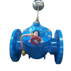 100x OEM thủy lực điều khiển từ xa Float mức độ van dễ uốn gang mặt bích DN50-DN400 3-năm bảo hành cho nước detong thương hiệu - Product Image 4