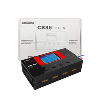 Chargeur d'équilibrage professionnel HOT Radiolink CB86 Plus pour 8 batteries Lipo 2-6S simultanément, pour hélicoptères RC et FPV
