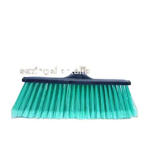 chile sale market cleaning plastic brush plastic broom head with PP broom head bristle