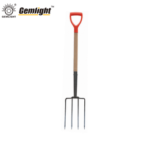 <span class=keywords><strong>Fourche</strong></span> de <span class=keywords><strong>jardin</strong></span> en acier à haute teneur en carbone, robuste, avec une poignée solide, pour creuser des bordures - Product Image 3