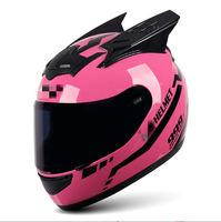 Casque de moto électrique ZOOM-LON ZL-HNJ902 ABS intégral personnalisé unisexe élégant et à la mode