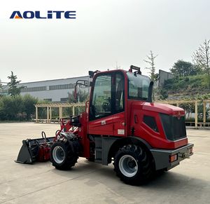 AOLITE 610 Cina 1000kg roda pemuat kualitas terbaik roda kompak peralatan konstruksi mesin - Product Image 6