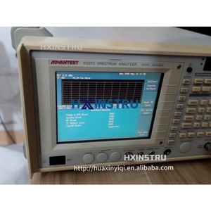 เครื่องวิเคราะห์สเปกตรัม Advantest R3273 100 Hz ถึง 26.5 GHz มือสอง - Product Image 2