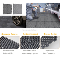 Dalles de sol en PP emboîtables personnalisées, imperméables, pour garage, bateau et pont de yacht – Vente en gros usine
